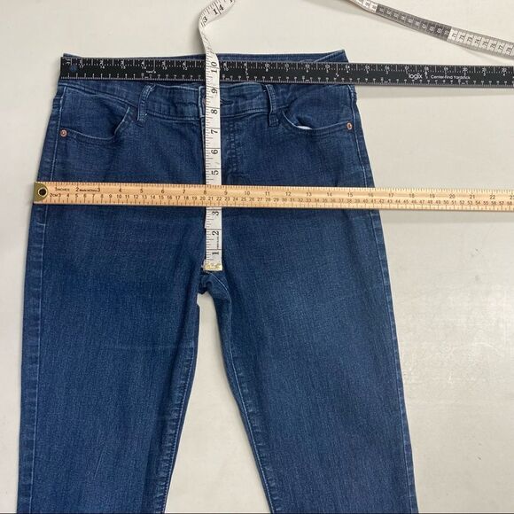 OLD NAVY, Super Skinny Mid-Rise Women’s Jeans Size 6 Long Dark Wash - Picture 3 of 6